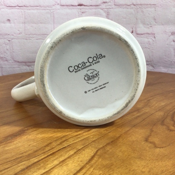 Vintage Gibson Coca-Cola Bottles Ceramic Mug - 1997 - Picture 4 of 6